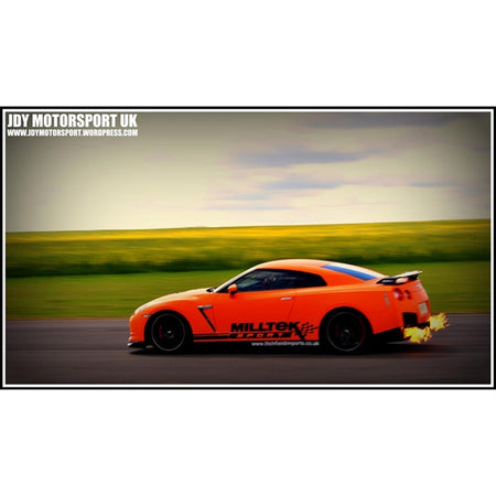 Milltek Cat-back Nissan GT-R R35