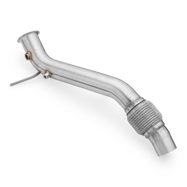 RM Motors Downpipe BMW E84 X1 18d, 20d N47