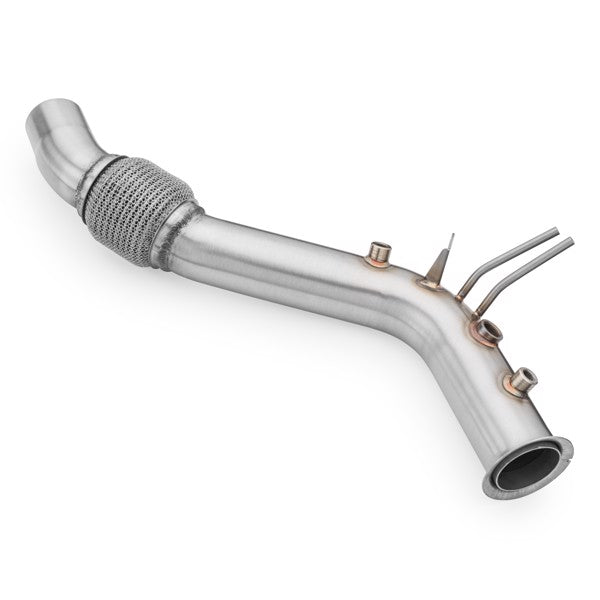 RM Motors Downpipe BMW F25 X3 18d, 20dx, 28dx B47