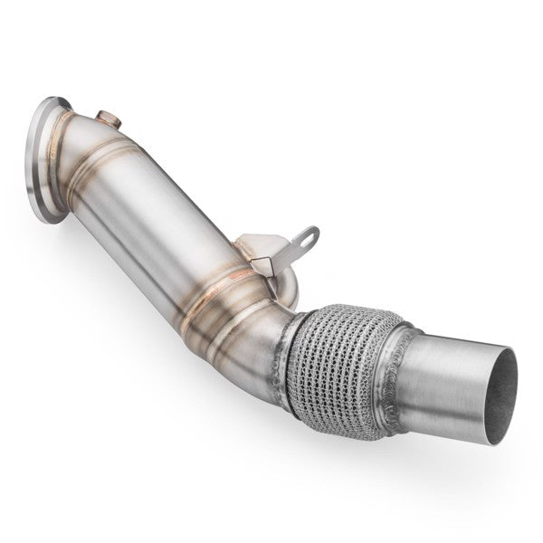 RM Motors Downpipe BMW G11, G12 730i, 730Li, 740e, 740Le B48