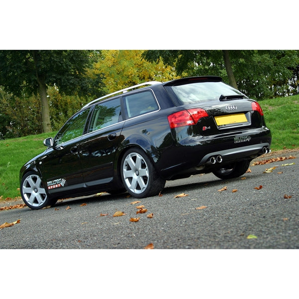 Milltek Cat-back Audi S4 4.2 V8 quattro B7 Saloon/Sedan‚ Avant‚ & Cabriolet