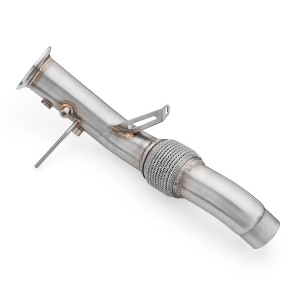 RM Motors Downpipe BMW E70 X5 30sd 35dx M57N2