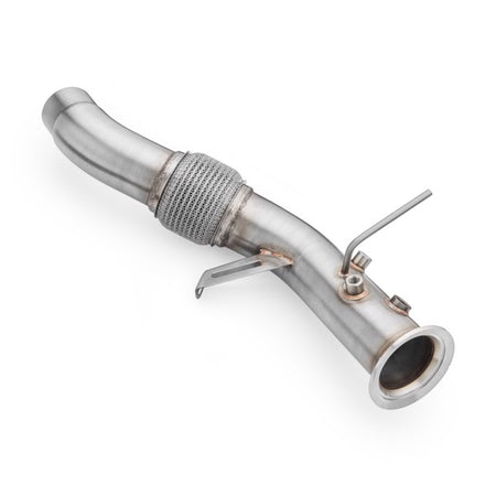 RM Motors Downpipe BMW X6 E71 35d M57N2