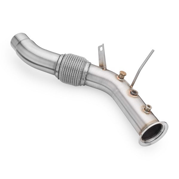 RM Motors Downpipe BMW E71 X6 30dx, 40dx N57, N57S