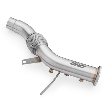 RM Motors Downpipe BMW E71 X6 30dx, 40dx N57, N57S
