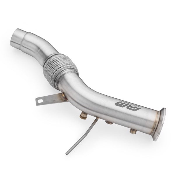 RM Motors Downpipe BMW E90, E91, E92, E93 325d, 330d/xd N57