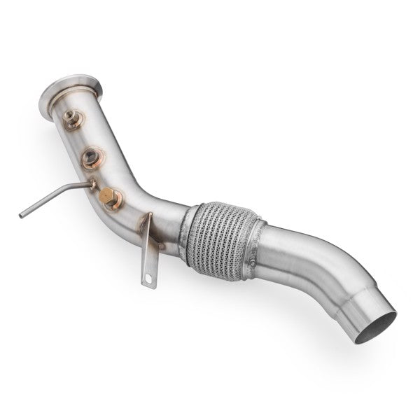 RM Motors Downpipe BMW F32, F33, F36 430d/dx, 435dx N57N, N57Z