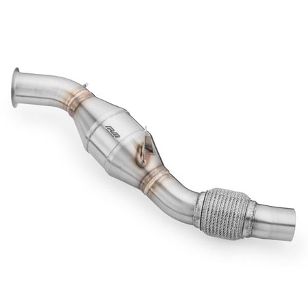 RM Motors Downpipe BMW E81, E87, E82, E88 116d, 118d, 120d, 123d N47 + SILENCER