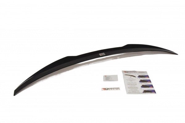 Maxton Spoiler Cap BMW 4 F32 - Gloss Black