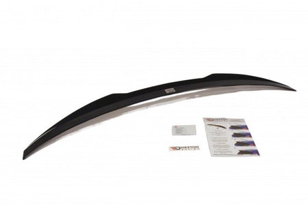 Maxton Spoiler Cap BMW 4 F32 - Gloss Black