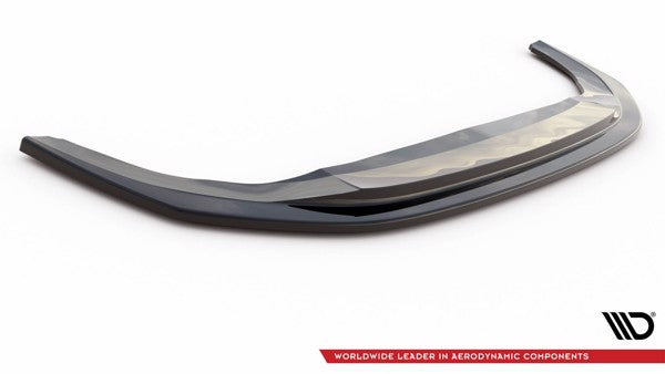Maxton Front Splitter V.5 Volkswagen Golf 8 Gti - Gloss Black
