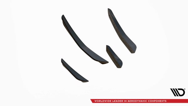 Maxton Front Bumper Wings (Canards) Hyundai I30 N Hatchback/Fastback Mk3 Facelift