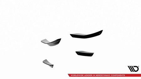 Maxton Front Bumper Wings (Canards) Hyundai I30 N Hatchback/Fastback Mk3 Facelift
