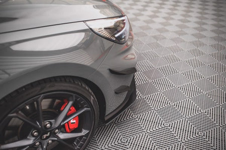 Maxton Front Bumper Wings (Canards) Hyundai I30 N Hatchback/Fastback Mk3 Facelift