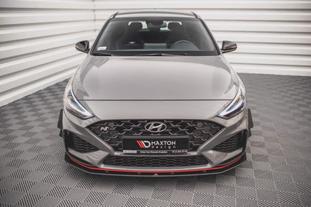 Maxton Front Bumper Wings (Canards) Hyundai I30 N Hatchback/Fastback Mk3 Facelift