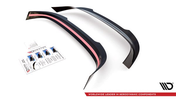 Maxton Spoiler Cap Opel Astra Gtc Opc-Line J - Gloss Black
