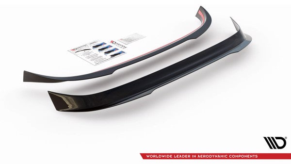Maxton Spoiler Cap Opel Astra Gtc Opc-Line J - Gloss Black