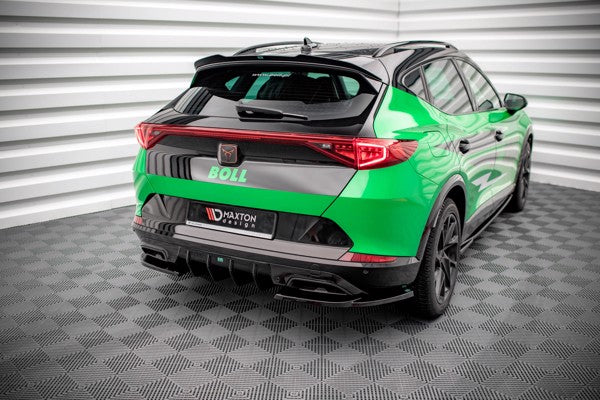 Maxton Rear Valance V.2 Cupra Formentor - Gloss Black