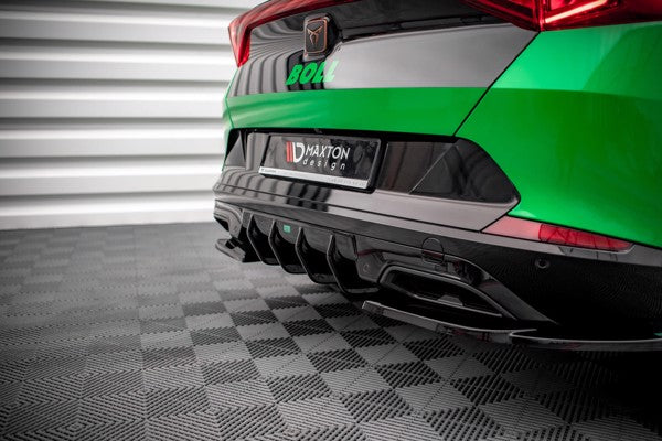 Maxton Rear Valance V.2 Cupra Formentor - Gloss Black