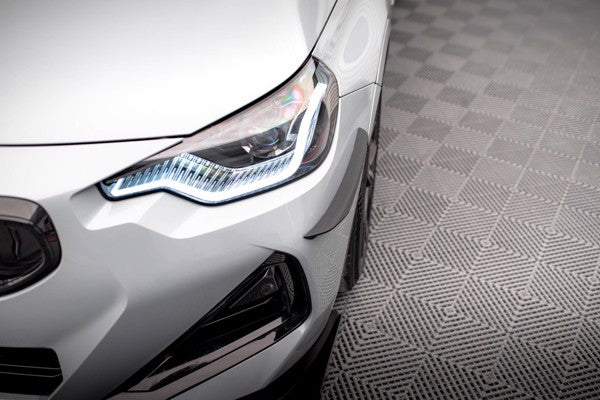 Maxton Front Bumper Wings (Canards) BMW 2 Coupe M-Pack / M240I G42