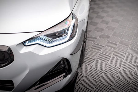 Maxton Front Bumper Wings (Canards) BMW 2 Coupe M-Pack / M240I G42