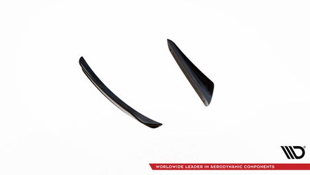 Maxton Front Bumper Wings (Canards) BMW 2 Coupe M-Pack / M240I G42