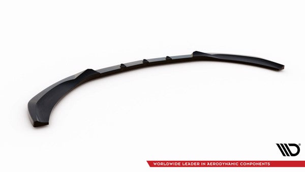 Maxton Front Splitter V.1 Mercedes-Benz C Amg-Line W206 - Gloss Black