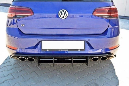 Maxton Rear Diffuser VW Golf VIi R (Facelift)