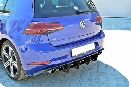 Maxton Rear Diffuser VW Golf VIi R (Facelift)