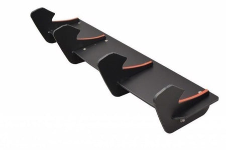 Maxton Rear Diffuser VW Golf VIi R (Facelift)