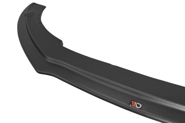 Maxton Front Splitter V.1 Audi TT S Mk2 (8J) - Gloss Black