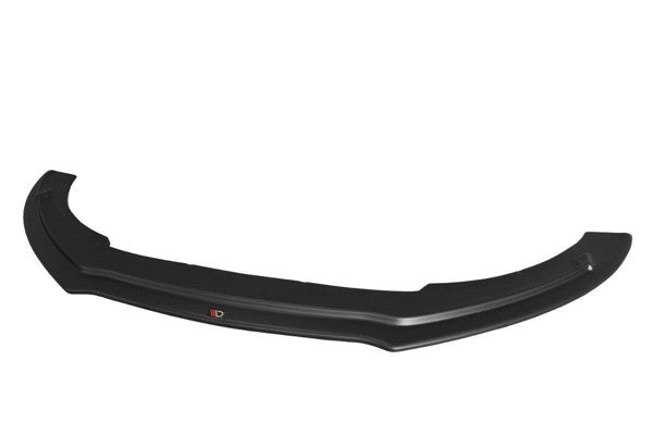 Maxton Front Splitter V.1 Audi TT S Mk2 (8J) - Gloss Black