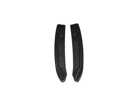 Maxton Rear Side Splitters Audi A6 C7 Avant S-Line/ S6 C7 Facelift - Gloss Black