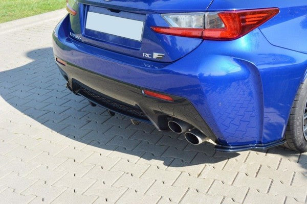 Maxton Rear Valance Lexus Rc F - Gloss Black