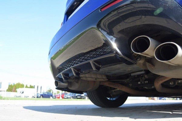 Maxton Rear Valance Lexus Rc F - Gloss Black