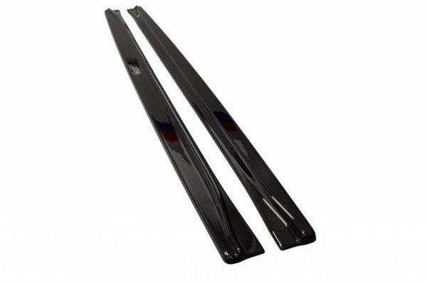Maxton Side Skirts Diffusers Citroen DS5 Facelift - Gloss Black