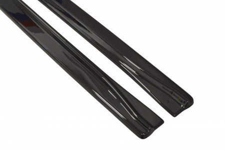 Maxton Side Skirts Diffusers Citroen DS5 Facelift - Gloss Black
