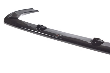 Maxton Front Splitter V.1 Audi RS3 8V Fl Sportback - Gloss Black