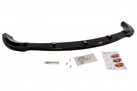 Maxton Front Splitter Mercedes Sl R230 Amg - Gloss Black