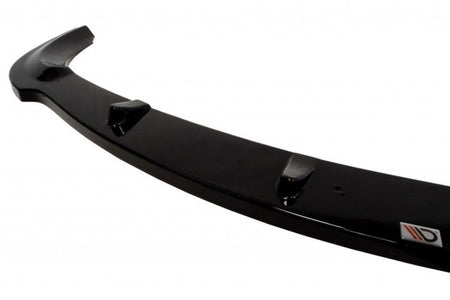 Maxton Front Splitter Mercedes Sl R230 Amg - Gloss Black