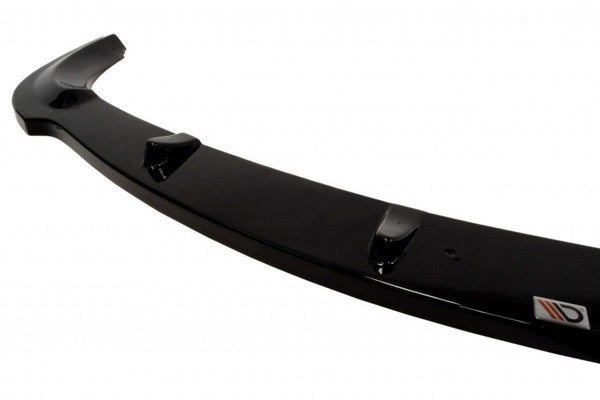 Maxton Front Splitter Mercedes Sl R230 Amg - Gloss Black