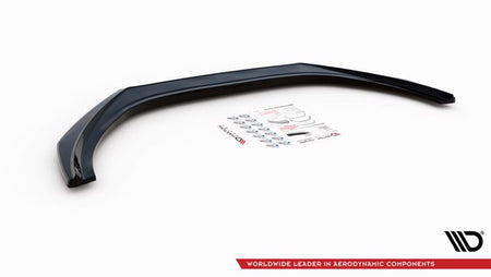 Maxton Front Splitter Volvo V40 - Gloss Black