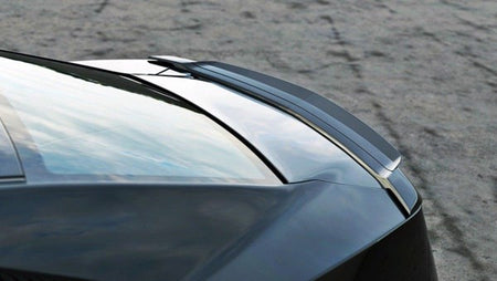 Maxton Spoiler Cap Chevrolet Camaro 5 Ss - Gloss Black