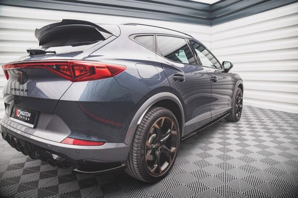 Maxton Side Skirts Diffusers Cupra Formentor - Gloss Black