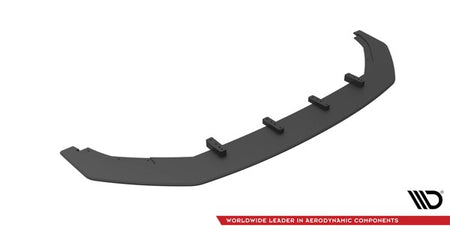 Maxton Street Pro Front Splitter V.2 Volkswagen Golf R Mk7 - Black