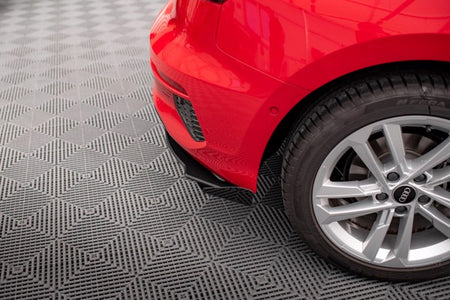 Maxton Rear Side Flaps Audi A3 Sportback 8Y