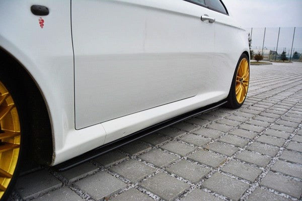 Maxton Side Skirts Diffusers Alfa Romeo Gt - Gloss Black