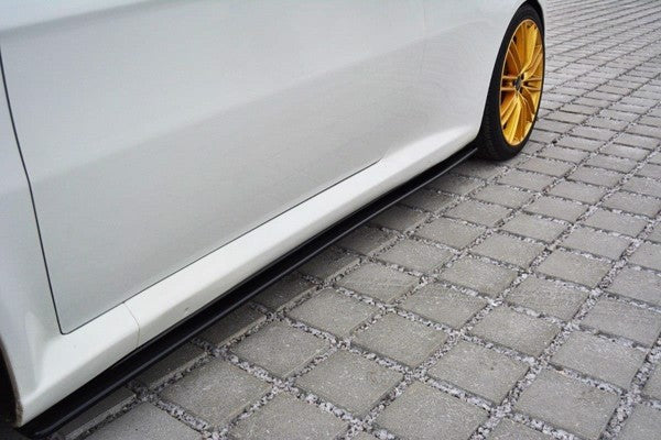 Maxton Side Skirts Diffusers Alfa Romeo Gt - Gloss Black