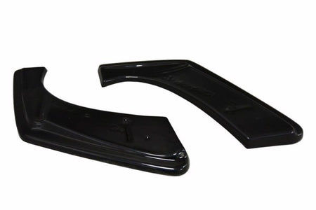 Maxton Rear Side Splitters Honda Civic Mk9 Facelift - Gloss Black