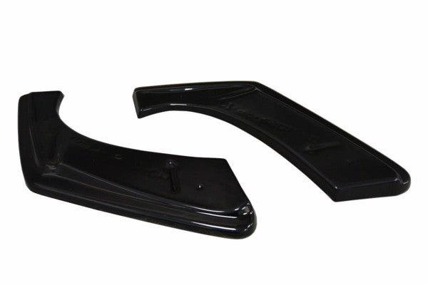 Maxton Rear Side Splitters Honda Civic Mk9 Facelift - Gloss Black